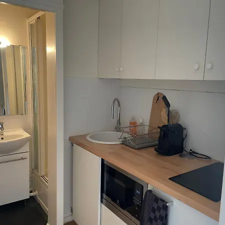 Апартаменты Studio Lumineux Plage Entre Plage Et Foret