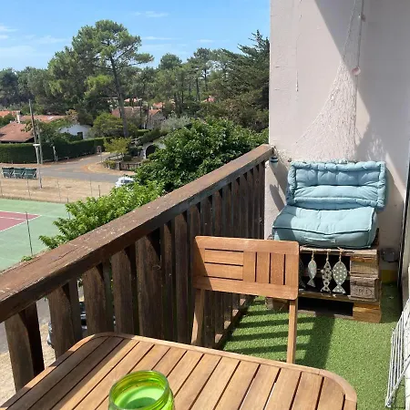 Studio Lumineux Plage Entre Plage Et Foret شقة