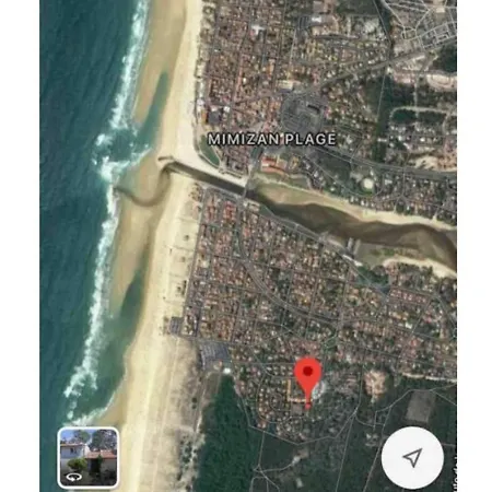 Studio Lumineux Plage Entre Plage Et Foret *